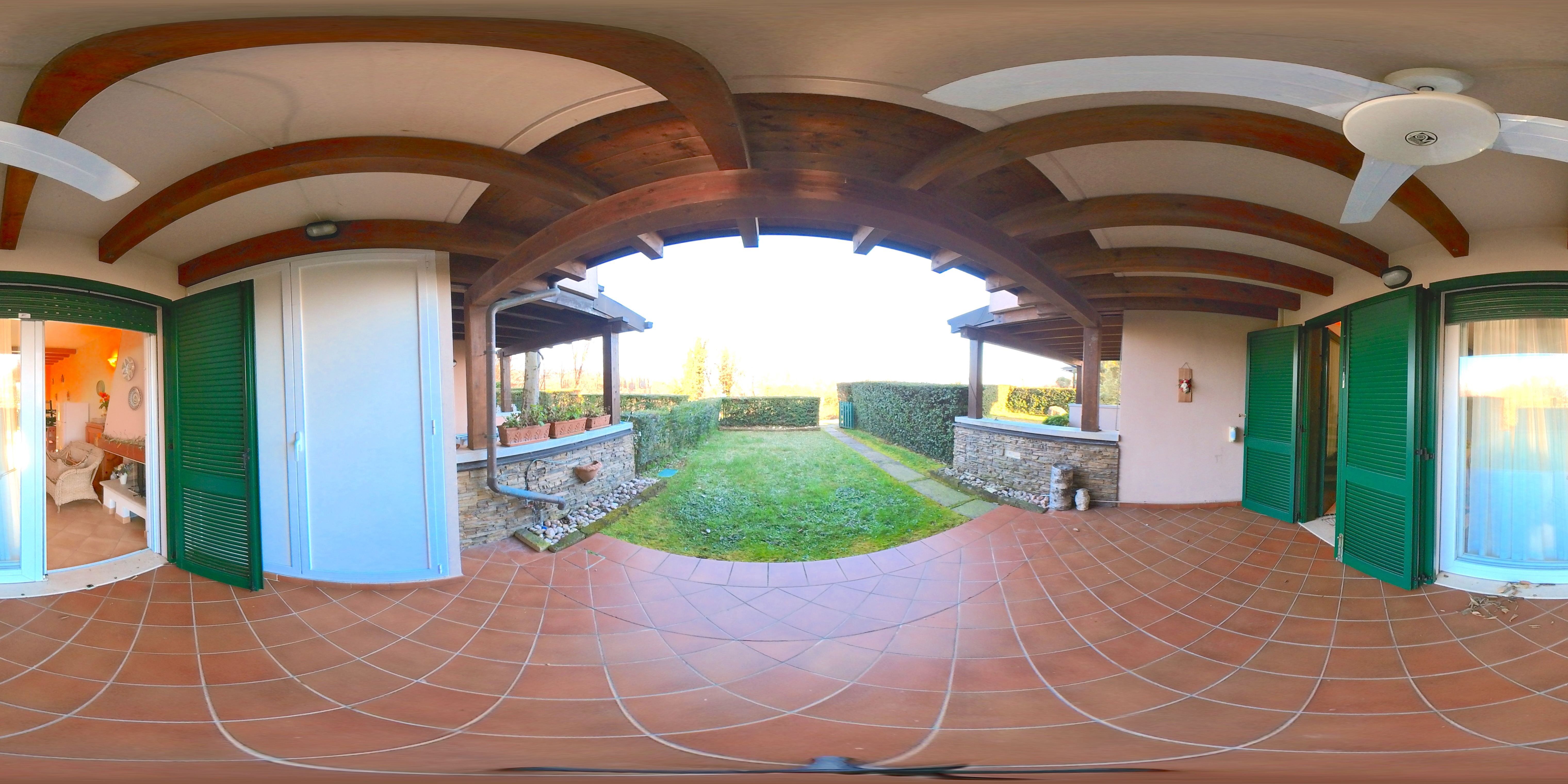 Portico fronte 