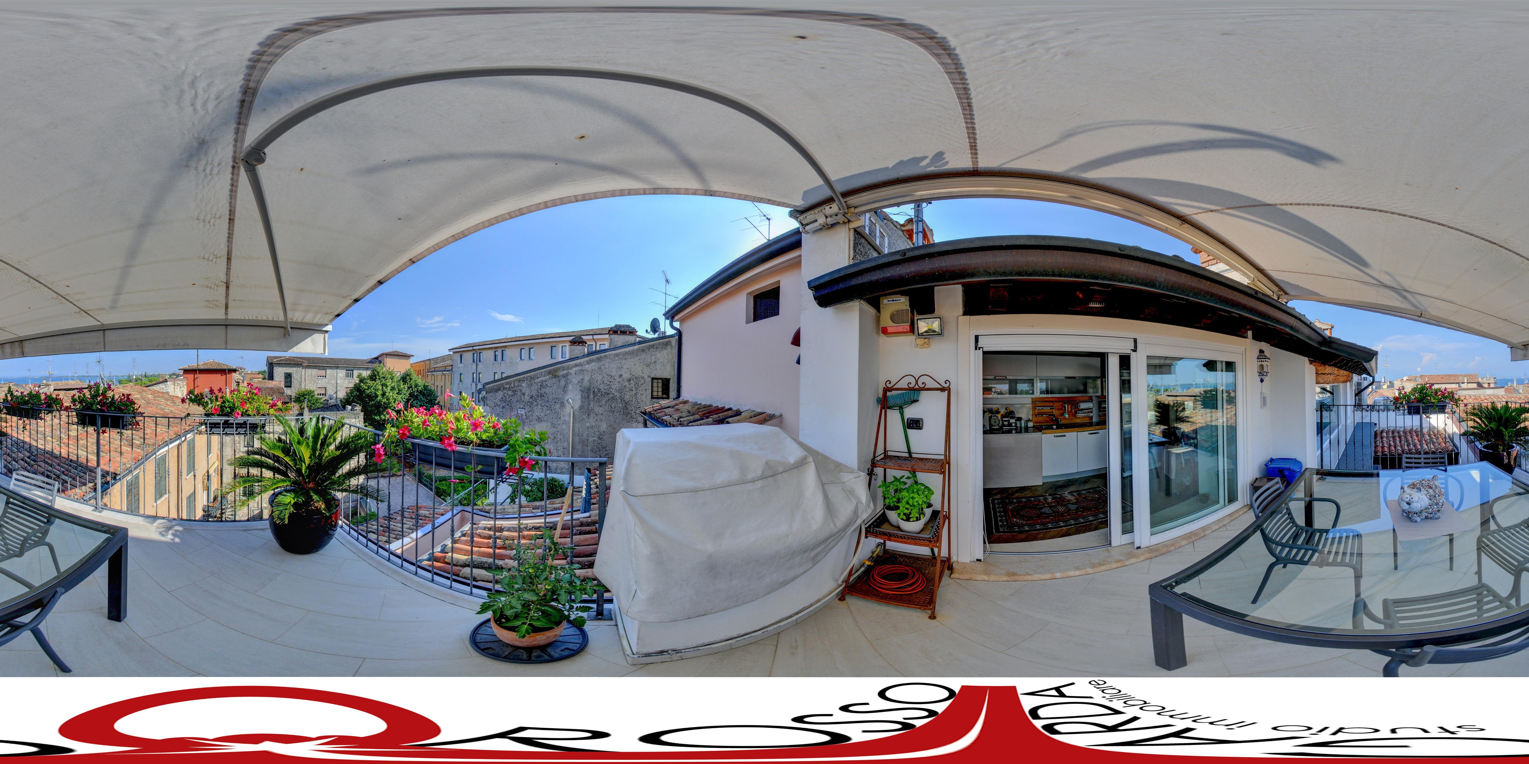 Terrazza vista Lago 360°